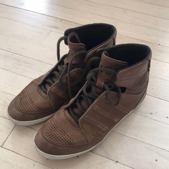 y3 high top sneakers